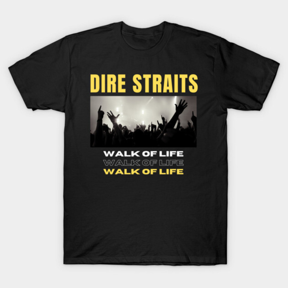 Dire Straits Walk Of Life T-Shirt